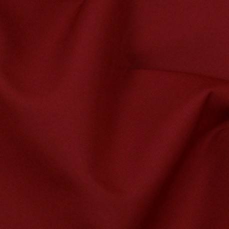 Tissu Burlington Bordeaux 