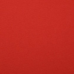 Tissu Burlington Rouge 