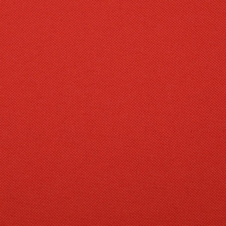Tissu Burlington Rouge 