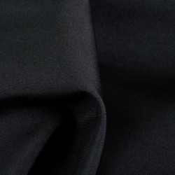 Tissu Burlington Noir 
