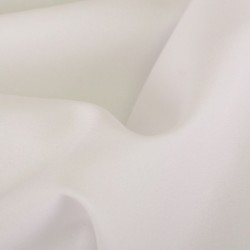 Tissu Burlington Blanc
