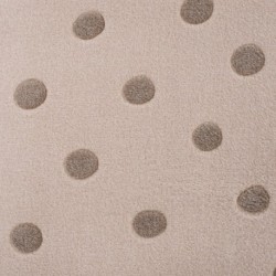 Tissu Polaire Microfibre Points Sable