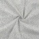 Tissu Popeline Imprimée Grains de Café Menthe 