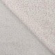 Tissu Popeline Imprimée Grains de Café Nude 