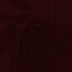 Tissu Scuba Crepe Uni Prune 