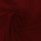 Tissu Scuba Crepe Uni Aubergine 