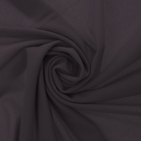Tissu Scuba Crepe Uni Ardoise
