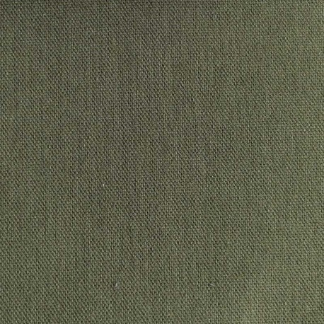Tissu Coton Uni Costa Brava Militaire