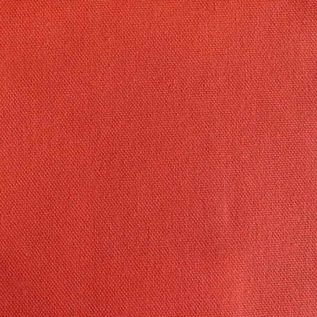 Tissu Coton Uni Costa Brava Homard
