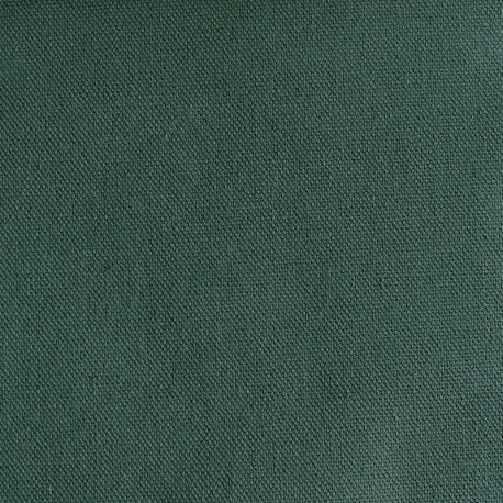 Tissu Coton Uni Costa Brava Colvert