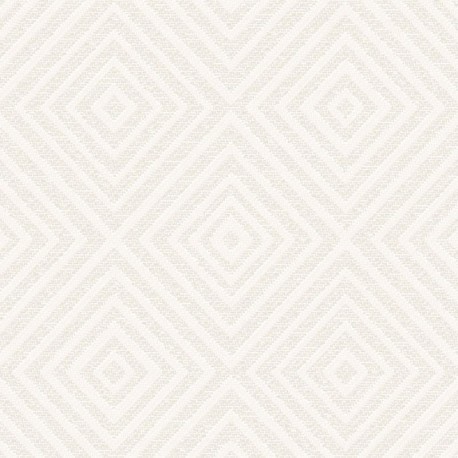 Tissu Jacquard Clio Allover Ecru 