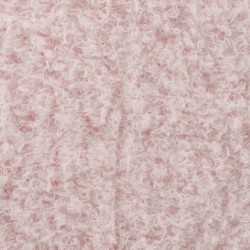 Tissu Mouton Frise Rose