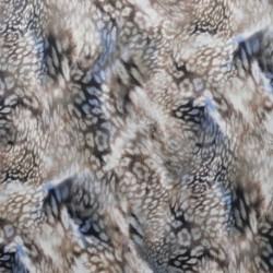 Tissu Polyester Ester Naturel