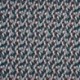 Tissu Miroglio Print Bleu