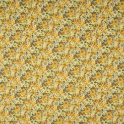 Tissu Miroglio Print Jaune