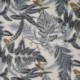 Tissu Jacquard Colibri Bleu