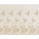 Broderie s/tulle 200mm