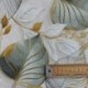 Tissu Paladium Feuilles Vert 
