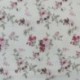 Tissu Alisa Fleurs Rose 