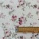 Tissu Alisa Fleurs Rose 