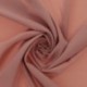 Tissu Claudine Uni Rose 