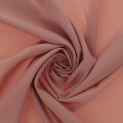 Tissu Claudine Uni Rose 