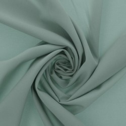 Tissu Claudine Uni Vert D'eau