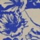 Tissu Viscose Imprimée Bleu
