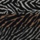 Tissu Jersey Imprimé Leopard Fond Blanc
