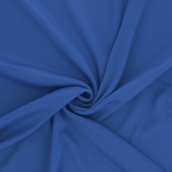Tissu Toile Fantaisie Uni Bleu 