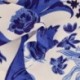 Tissu Fluide Imprimé Bleu