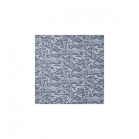 Tissu Vêtement de Sport Imprimé Camouflage Denim