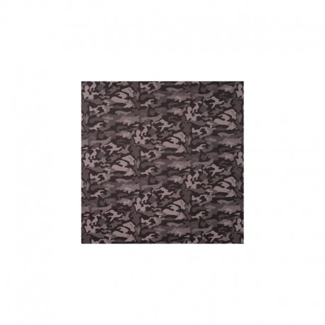 Tissu Vêtement de Sport Imprimé Camouflage Noir