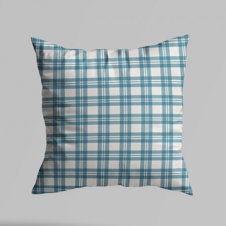 Tissu Escoces Carreaux Blue 