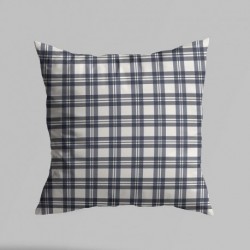 Tissu Escoces Carreaux Bleu Marine