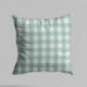 Tissu Cuadro Carreaux Aqua 