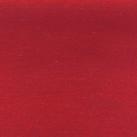 Tissu Rodas Uni Rouge 