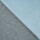 Tissu Laine Bouillie Bleu Ciel 