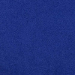 Tissu Molleton Eponge Bleu Roi 