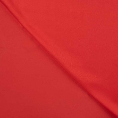 Tissu Viscose Satin Corail 