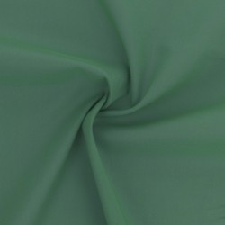 Tissu Elsa Voile de Coton Vert Normandie 