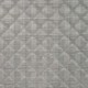 Tissu Matelassé Imprimé Prince de Galles Gris