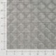 Tissu Matelassé Imprimé Prince de Galles Gris