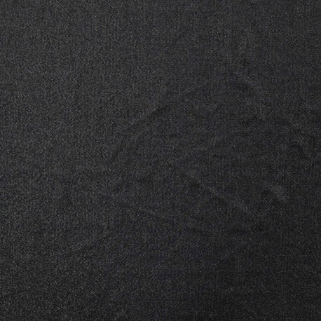 Tissu Jersey Pailleté Gris Argent 