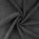Tissu Velours Ras Noir 