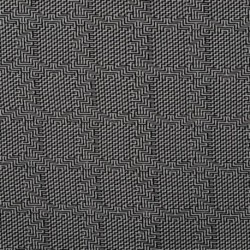 Tissu Jersey Rayonne Imprimé Noir Blanc 