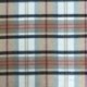 Tissu Tartan Flanelle Carreaux Gris 