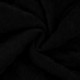 Tissu Velours Matelassé Noir 