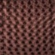 Tissu Velours Relief Marron 