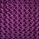 Tissu Velours Relief Violet 